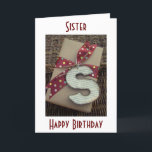 CARTE SISTER-MY VENIN ON YOUR BIRTHDAY IS OUR LOVE<br><div class="desc">SISTER-ON YOUR BIRTHDAY-MY VENIN IS OUR LOVE...  BEST SISTER ? LOVE YOUR SISTER ? LET HER KNOW ON "HER BIRTHDAY !"</div>
