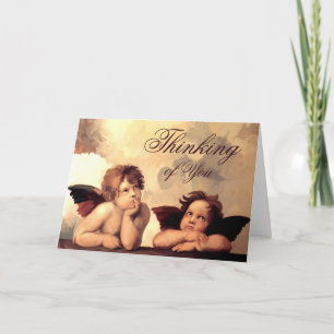 Carte Sistine Madonna Cherubs Raffaelo Sanzio