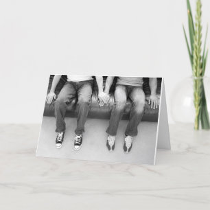 Carte Sitting Together Forever