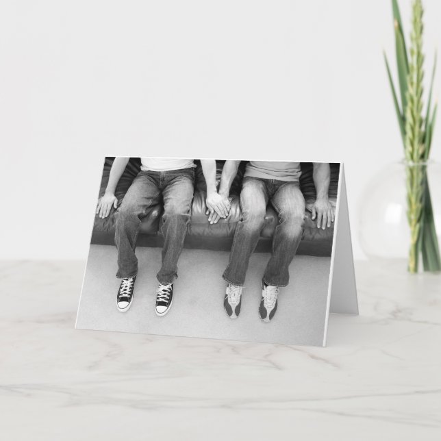 Carte Sitting Together Forever (Devant)