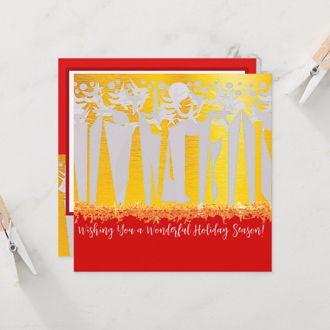 CARTE SIVER&GOLD INVITATIONAL (Devant/Arrière en situation)