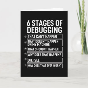 Carte Six Niveaux De Dépannage