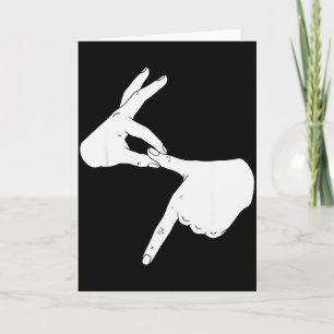 Carte Six Seven 6 7 Mains Se Nouvelle Poignée De Main Mè