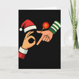 Carte Six Seven 6 7 Mème Argot Gen Alpha 67 Noël Me