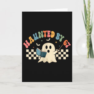 Carte Six Seven 6 7 Memes Halloween squelette Main Haunt