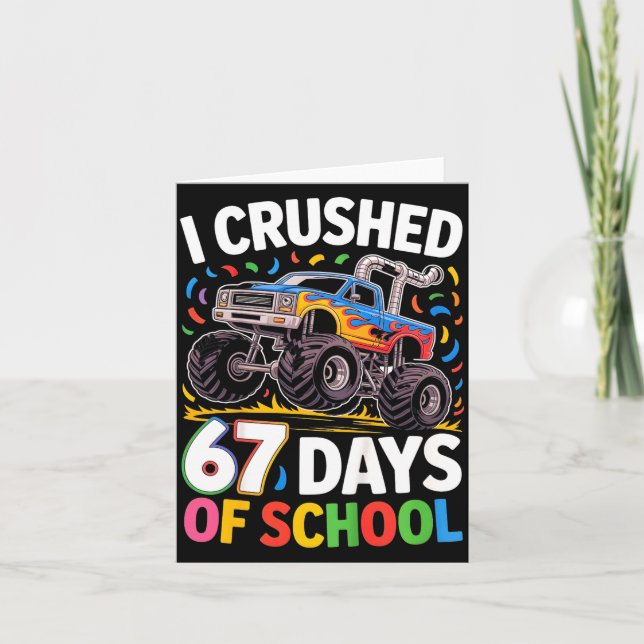 Carte Six Seven Meme Boys Girls Kids  (Devant)