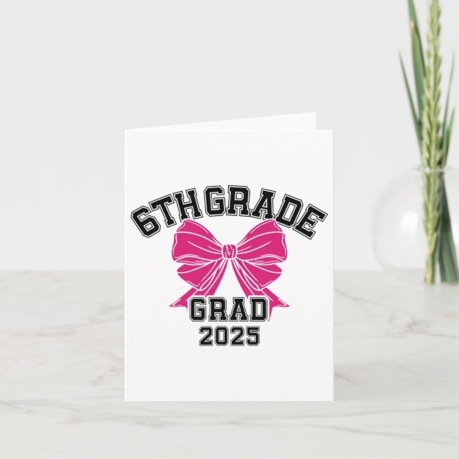 Carte Sixième 6e année 2e année 2025 Bow élémentaire Sch (Devant)
