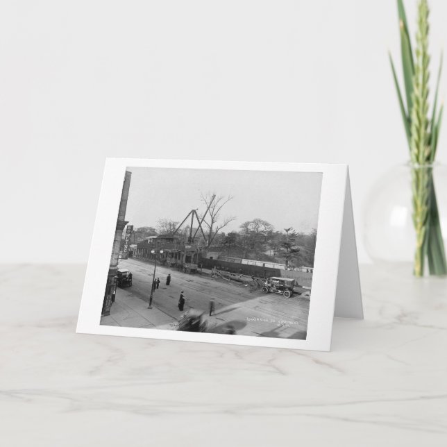 Carte Sixième avenue et cinquante-neuvième Central Park (Devant)