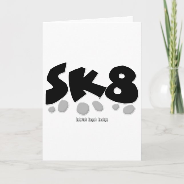 CARTE SK8 (Devant)