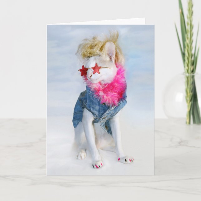 Carte Skeezix dans les cheveux et les tons (Devant)