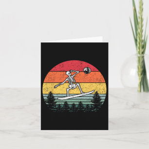 Carte Skeleton Snowboard Snowboard Moon Snowboard -