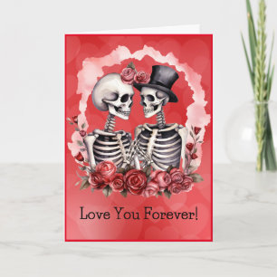 Carte Skeletons I Loever