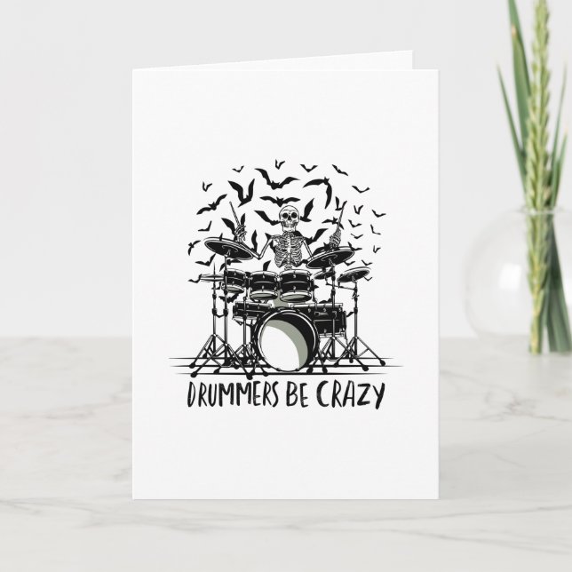 CARTE SKELETTE (Devant)