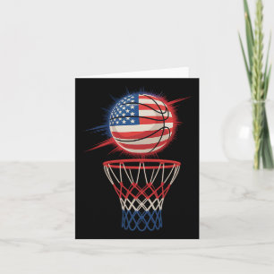 Carte Sketel American Patriotic 4 juillet Us Drapeau Hom