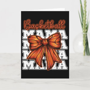 Carte Sketll Maman Coquette Arc Sport Maman Fête des Mèr