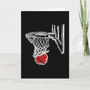 Carte Sketll Saint-Valentin Amour Coeur Cerceaux Romance