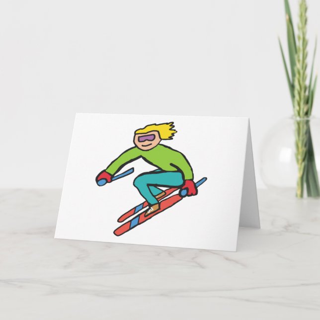 Carte Ski (Devant)