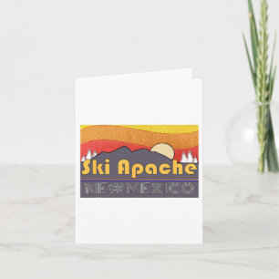 Carte Ski Apache Nouveau-Mexique1