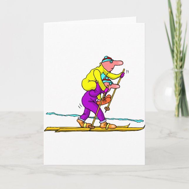 Carte Ski de fond (Devant)