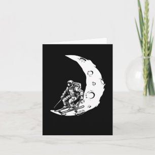 Carte Ski De Snowboard - Snowboard Crescent Moon