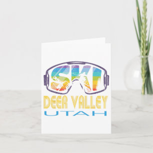 Carte Ski Deer Valley Utah Vacances ski