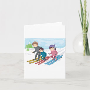 Carte Ski en famille