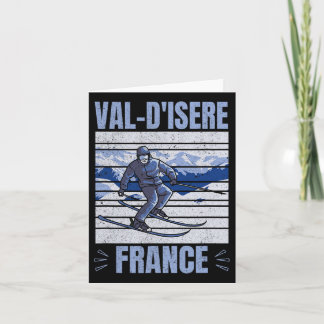 Carte Ski Et Apres Ski - Sports D'Hiver Val-d'isere