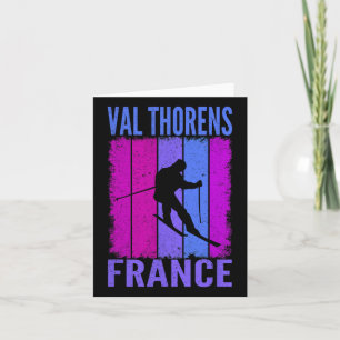 Carte Ski Et Apres Ski - Sports D'Hiver Val Thorens