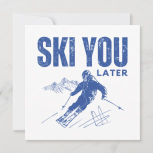 Carte Ski Plus Tard
