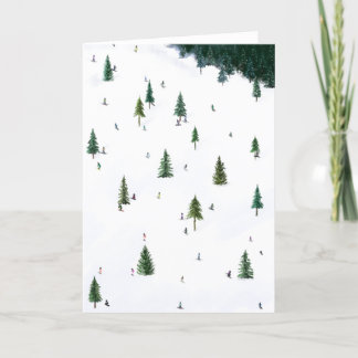 Carte Ski Slopes