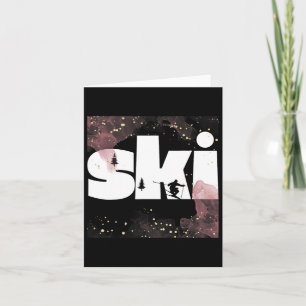 Carte Ski Sur Les Pistes2