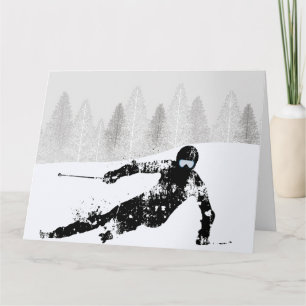Carte Skieur pro, Ski Snowboard