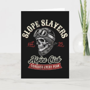 Carte Skieurs de freestyle de Slope Slayers Ski Aventure