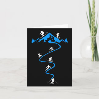 Carte Skifahren Ist Das Leiwandste