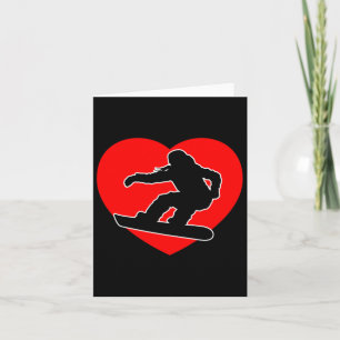 Carte Skis Snowboard Goggles Funny Skiing Snowboarding G