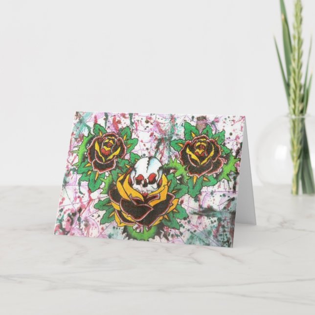 Carte skull (Devant)