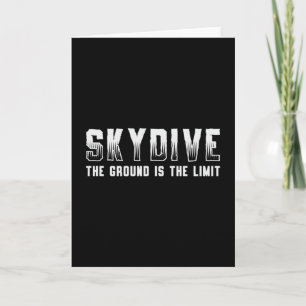 Carte Skydiver Skydive