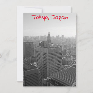 Carte Skyline de Tokyo