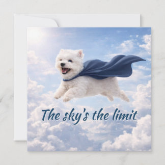 Carte Sky's the Limit