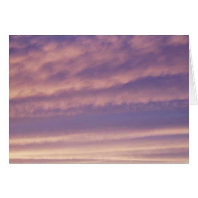 Carte Skyscape (Devant horizontal)