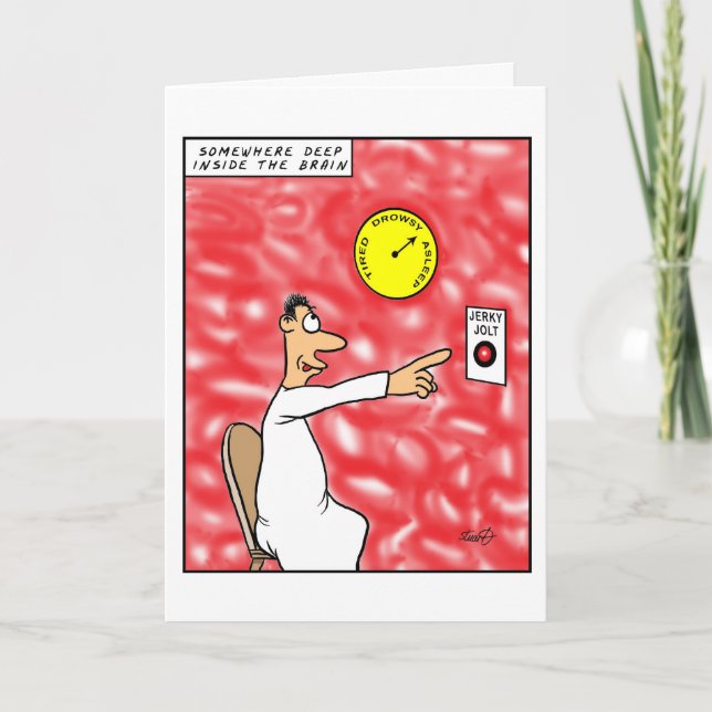 Carte Sleepy Jerk (Devant)