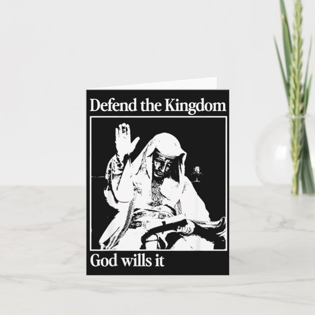 Carte Sliver Mask King Baldwin Iv Meme The Leper King Wa (Devant)