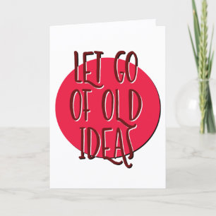 Carte Slogan de rétablissement de l'anniversaire des vie