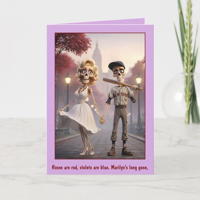 Carte Slogan drôle pour la Saint-Valentin (Devant)