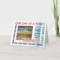 slogans de récupération en 12 étapes