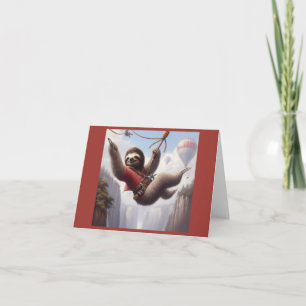 Carte Sloth Ziplining