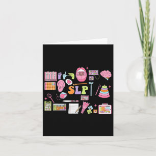 Carte Slp orthophonie orthophonie langage Pathologiste A