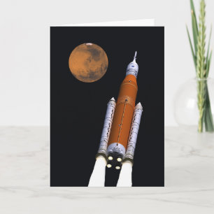 Carte SLS Space Launch System