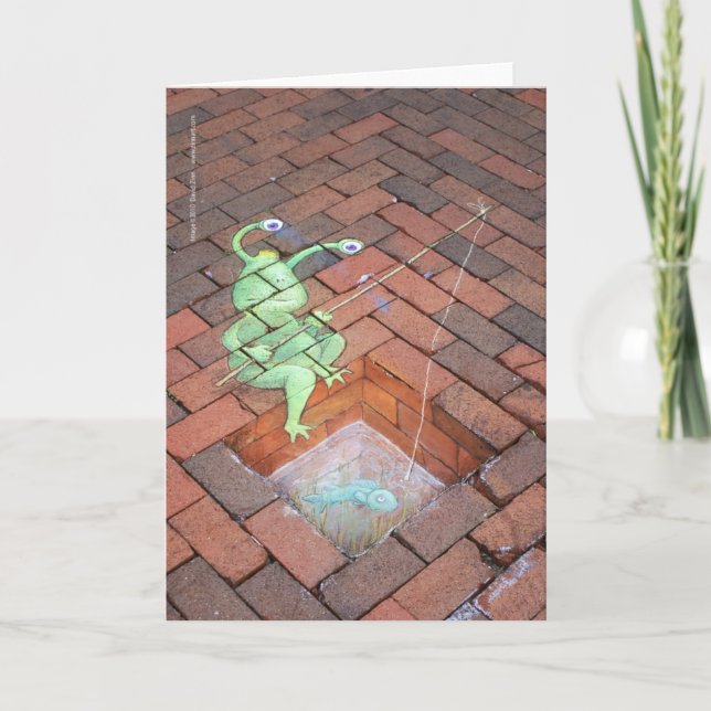 Carte sluggo de pêche (Devant)