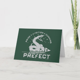 Carte SLYTHERIN™ - Badge Préfet